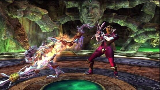 Screenshot of SoulCalibur II HD Online
