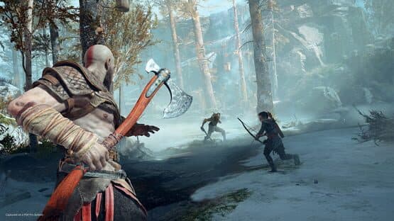 Captura de God of War