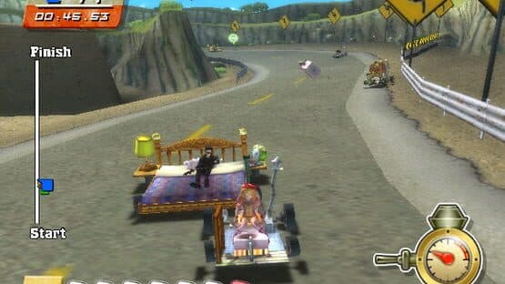 Screenshot of Wacky World of Sports