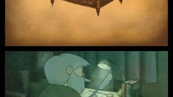 Screenshot of Professor Layton and the Diabolical Box