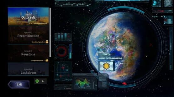 Screenshot of Prismata