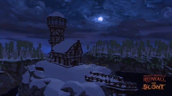 Screenshot of The Lost Legends of Redwall: The Scout - Act 1