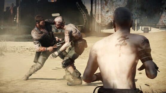Screenshot of Mad Max