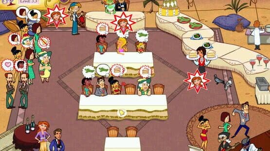 Screenshot of Wedding Dash 2: Rings Around the World