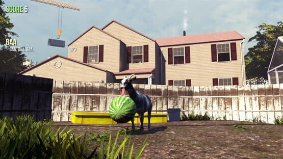 Screenshot of Goat Simulator