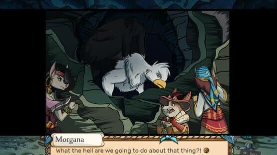 Screenshot of The Pirate's Fate