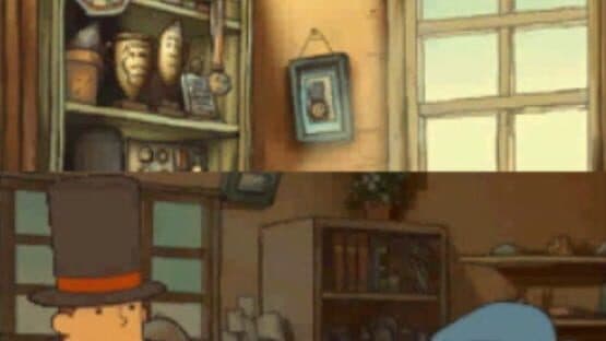 Screenshot of Professor Layton and the Diabolical Box
