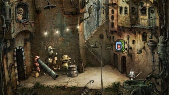 Screenshot of Machinarium