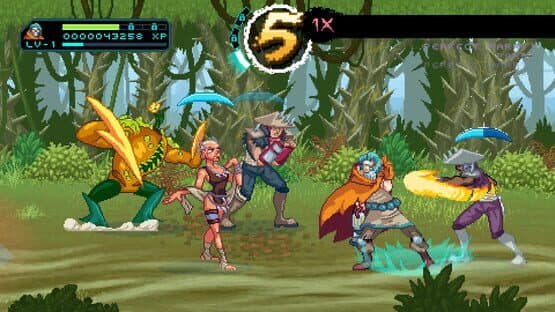 Screenshot of Way of the Passive Fist