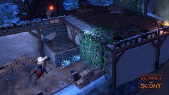 Screenshot of The Lost Legends of Redwall: The Scout - Act 1