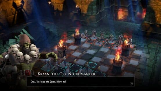Screenshot of Chessaria: The Tactical Adventure