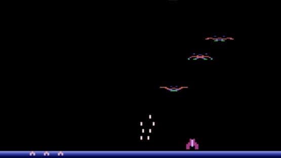 Screenshot of Demon Attack