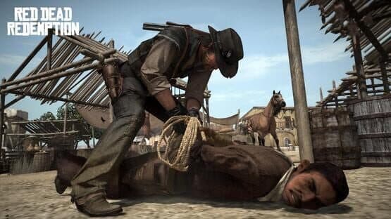 Screenshot of Red Dead Redemption