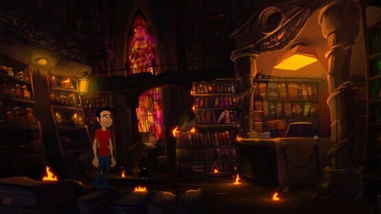 Screenshot of Gibbous: A Cthulhu Adventure