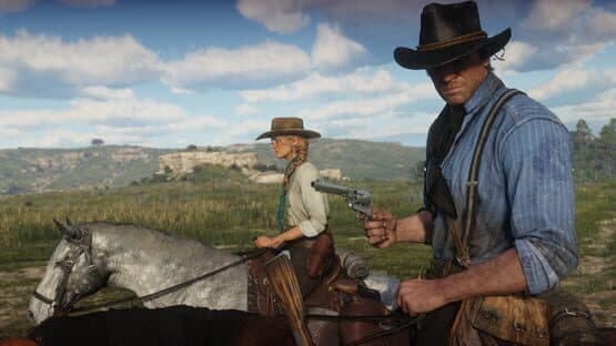Captura de Red Dead Redemption 2