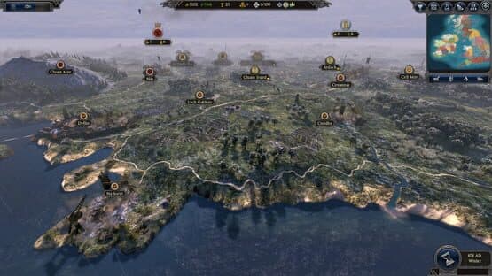 Screenshot of Total War Saga: Thrones of Britannia