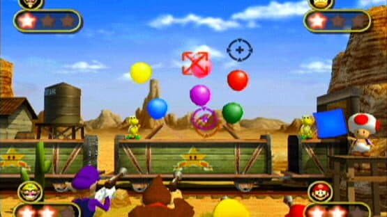 Screenshot of Mario Party 4