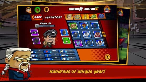 Screenshot of RoShamBo Arena