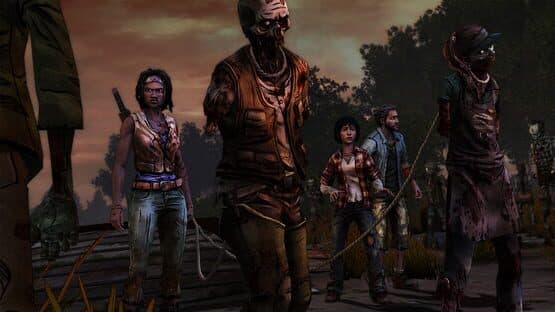 Screenshot of The Walking Dead: Michonne