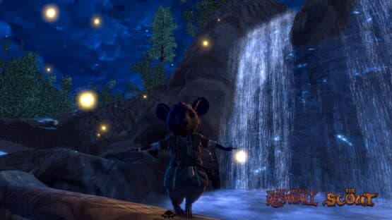 Screenshot of The Lost Legends of Redwall: The Scout - Act 1