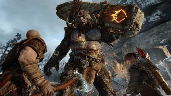 Captura de God of War
