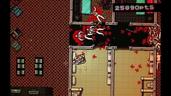 Screenshot of Hotline Miami