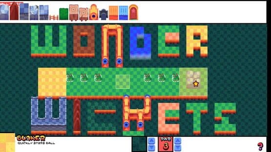 Screenshot of Wonder Wickets