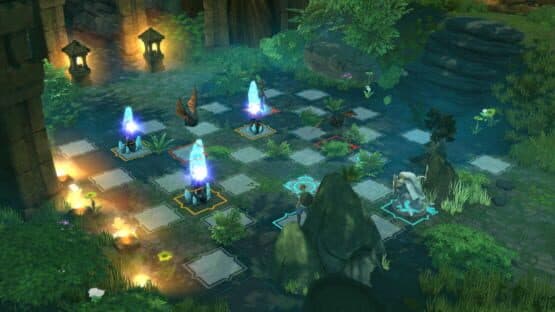 Screenshot of Chessaria: The Tactical Adventure