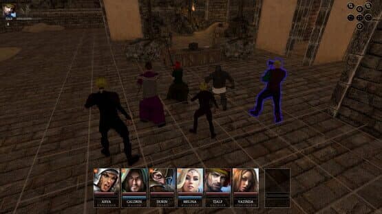 Screenshot of Realms of Arkania: Star Trail
