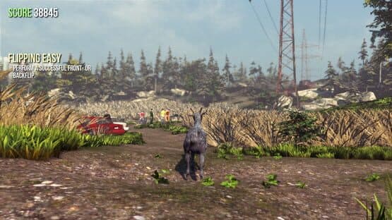 Screenshot of Goat Simulator