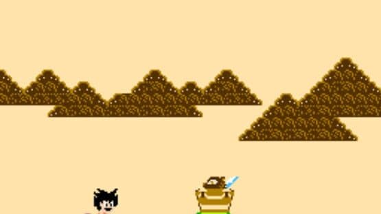Screenshot of Dragon Ball