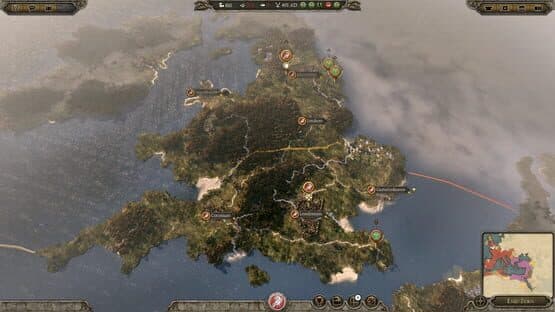 Screenshot of Total War: Attila