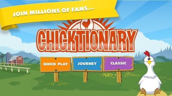 Screenshot of Chicktionary