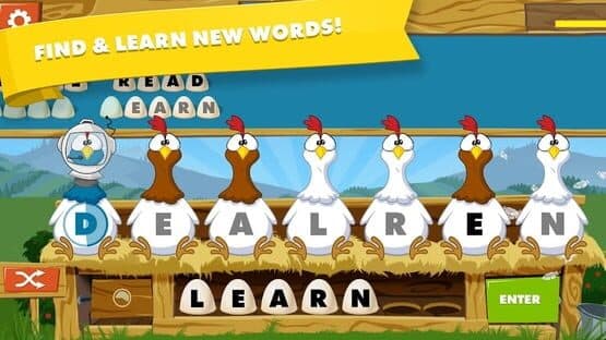 Screenshot of Chicktionary