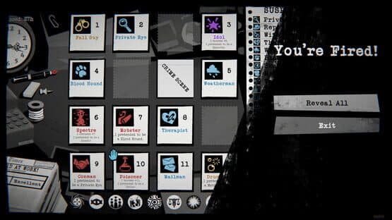 Screenshot of Dupery: A Game of Solo Deduction