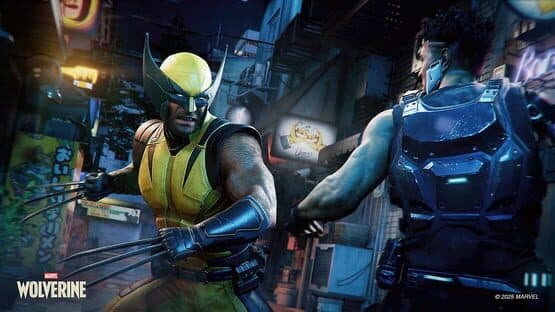 Captura de Marvel's Wolverine