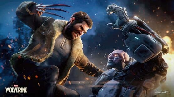 Captura de Marvel's Wolverine