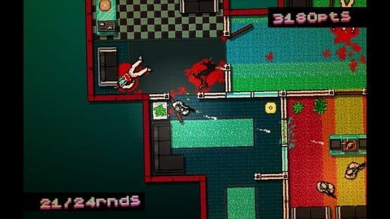 Screenshot of Hotline Miami