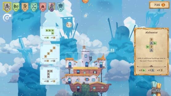 Screenshot of Cloudscrapers