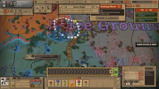 Screenshot of Battleplan