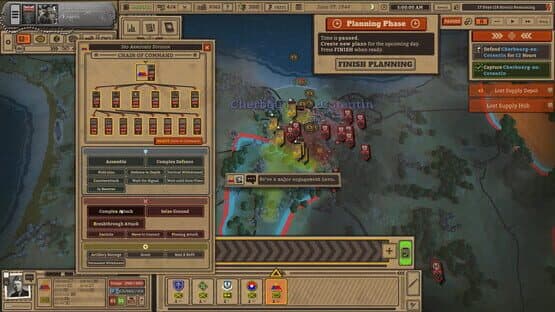 Screenshot of Battleplan