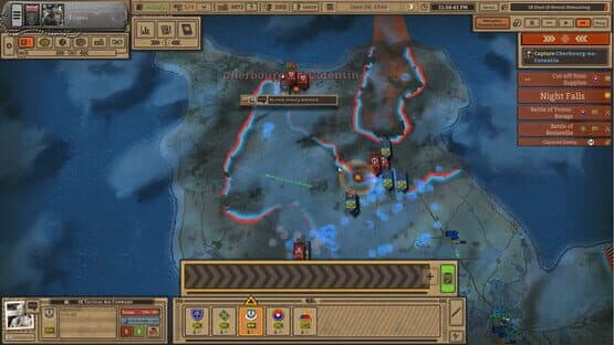 Screenshot of Battleplan