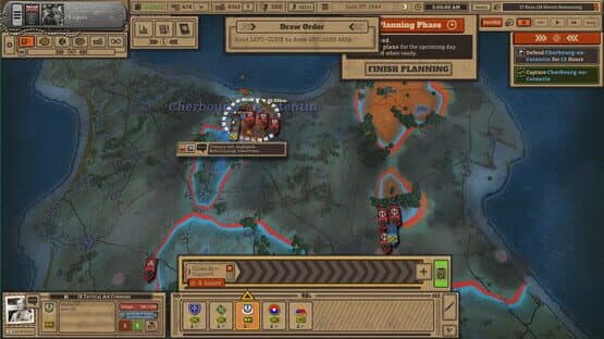 Screenshot of Battleplan