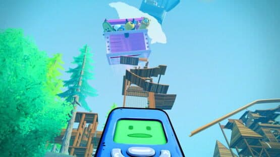 Screenshot of Flipping is Hard