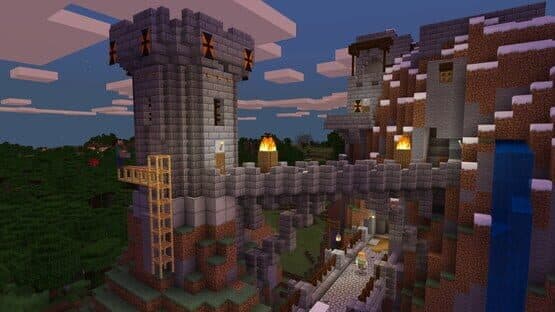 Screenshot of Minecraft