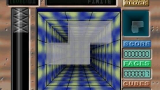 Screenshot of Geom Cube