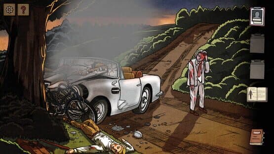 Screenshot of Death at Fleming Manor