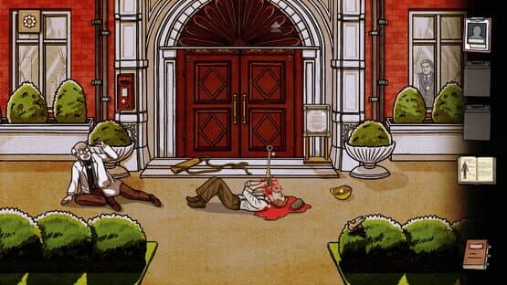 Screenshot of Death at Fleming Manor