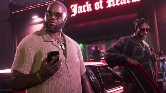 Screenshot of Grand Theft Auto VI