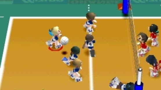 Screenshot of Waku-waku Volley